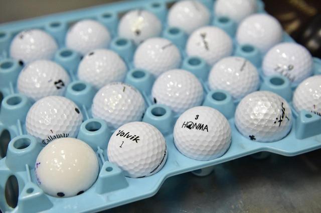 画像: 決して安くないだけに自分に合ったボールを賢く選びたい