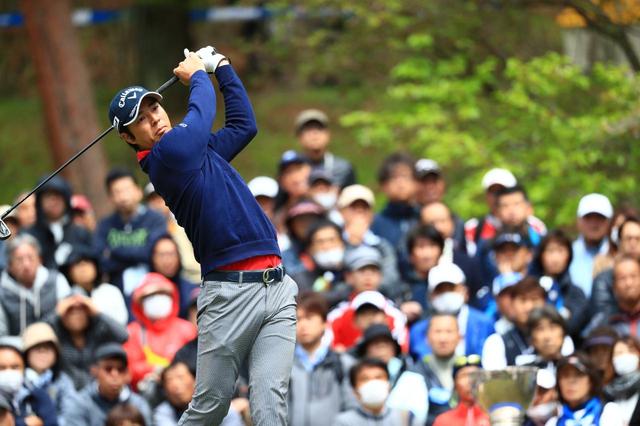 画像: 千葉オープンの優勝から「中0日」で臨んだ岐阜オープンでも勝利。地区オープンながら、石川効果で多くのギャラリーが訪れた(撮影/大澤進二)