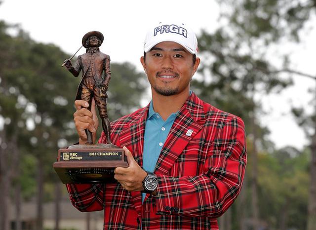 画像: RBCヘリテージでPGAツアー初優勝を遂げた小平(写真/Getty Images)