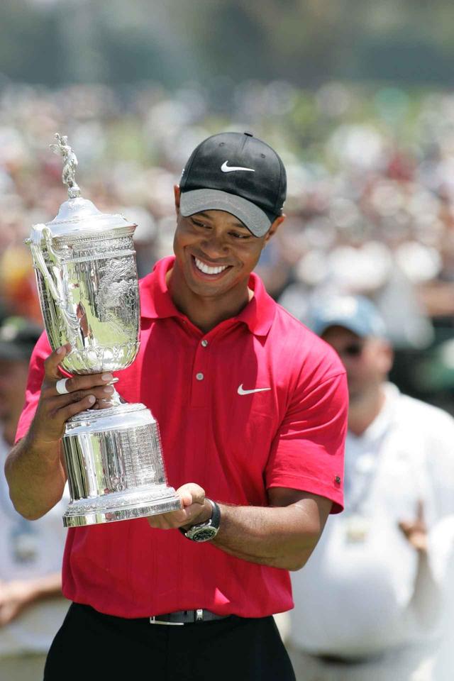 画像: 全米オープン4勝目、メジャー通算15勝目を手にすることができるか?(写真は2008年の全米オープン)