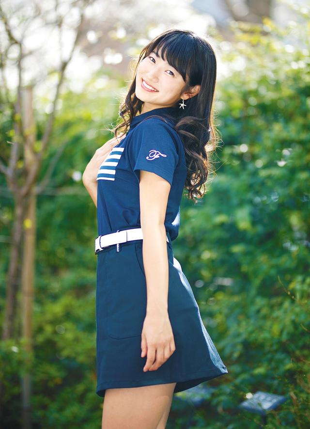 画像: 「得意なクラブはドライバー。自分の性格は、明るい、人見知りしない!」