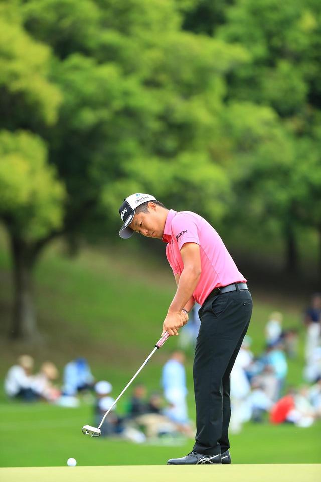 画像: タフな状況下でフェアウェイキープをし続け、プレーオフまであと1打に迫った(写真/2018年の日本プロゴルフ選手権)