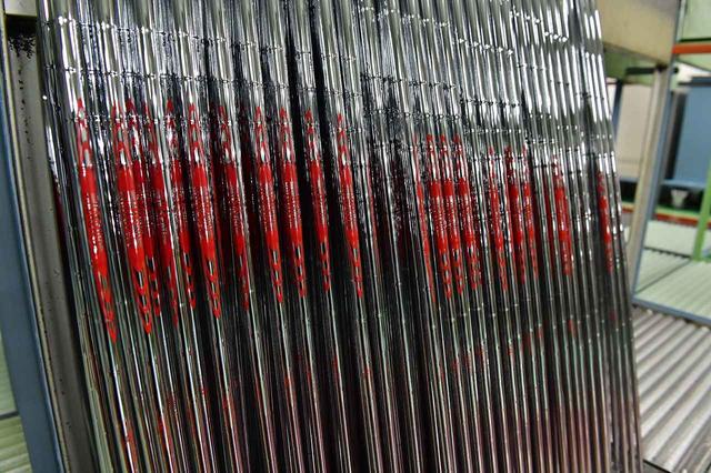 画像: ヘッドに合わせてシャフトの進化も止まらない(撮影/有原裕昭)