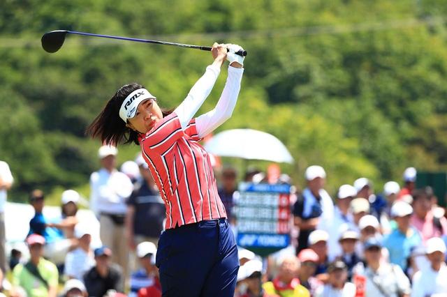 画像: ケガから復帰し2年ぶりに優勝を果たした大山志保(写真/2018年のヨネックスレディス)