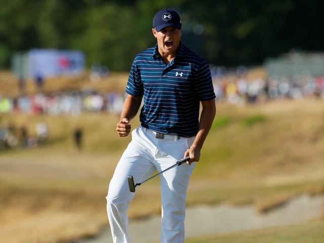 画像: パター巧者のジョーダン・スピース。2015年は全米オープン優勝をはじめ、年間5勝を挙げ世界ランク1位に(写真は2015年の全米オープン 撮影/岡沢裕行)