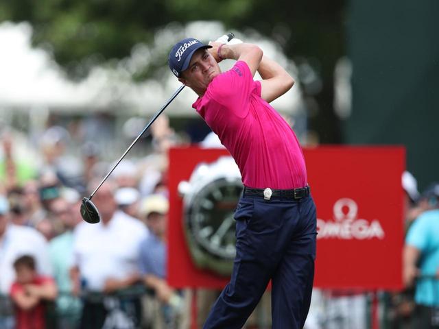 画像: ドライバーが武器のジャスティン・トーマス。2017年は全米プロゴルフ選手権優勝をはじめ、年間5勝を挙げ世界ランク1位に(写真は2017年の全米プロゴルフ選手権 撮影/姉崎正)
