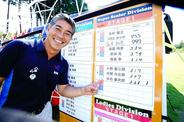 画像: ドラコン日本選手権スーパーシニアディビジョンの第1予選と第2予選を連覇した海洋冒険家の白石康次郎