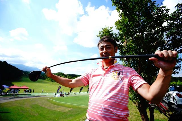 画像: 「オープンディビジョン」を制したのは近藤鉄也。“ノーフレックス”のシャフトで勝利をつかんだ