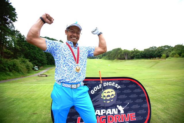 画像: 354ヤード飛ばし、「チャンピオンズリーグ」を制した山崎泰宏
