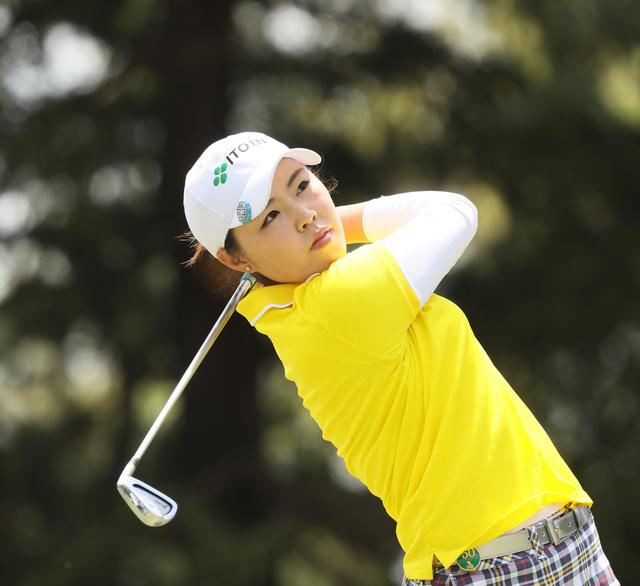 画像: 今季QT1位の資格で16試合に出場するも、ここまで予選通過はわずか4回。35位から40位が後半戦も試合に出続ける目安とされる暫定リランキングは53位(6月20日現在)