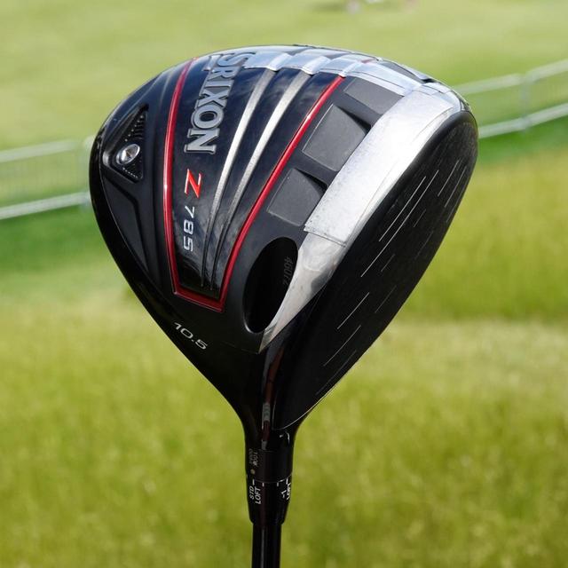 画像: スリクソン「Z785ドライバー」。アメリカではヘッドタイプは「785」1種類の模様