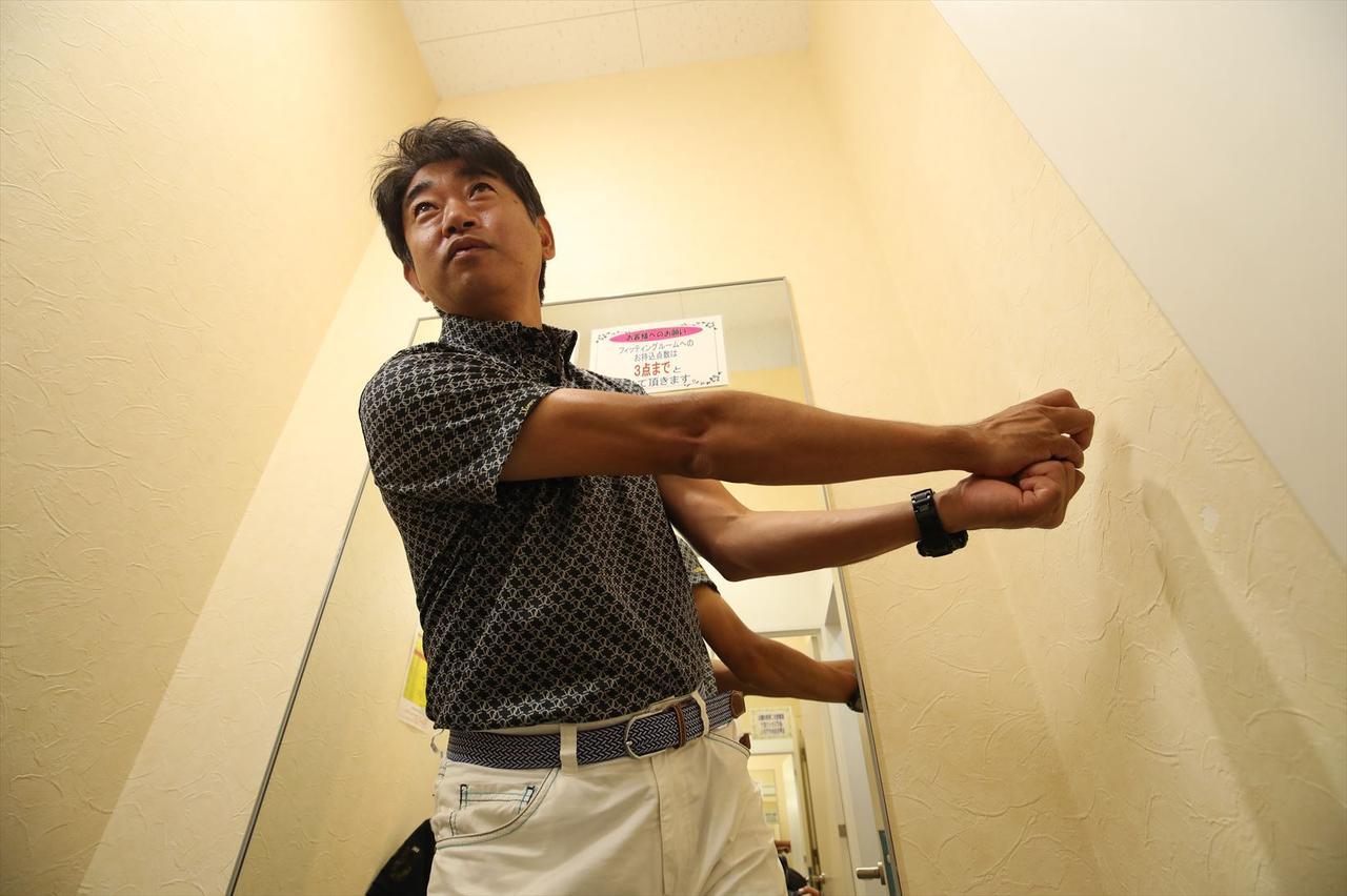 画像: 中村が気に入ったドレモアのポロシャツ