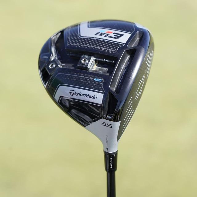 画像: タイガーが使用している「M3 460」。ウェイトに木片がかませてある(写真は2018年の全米オープン 撮影/岡沢裕行)
