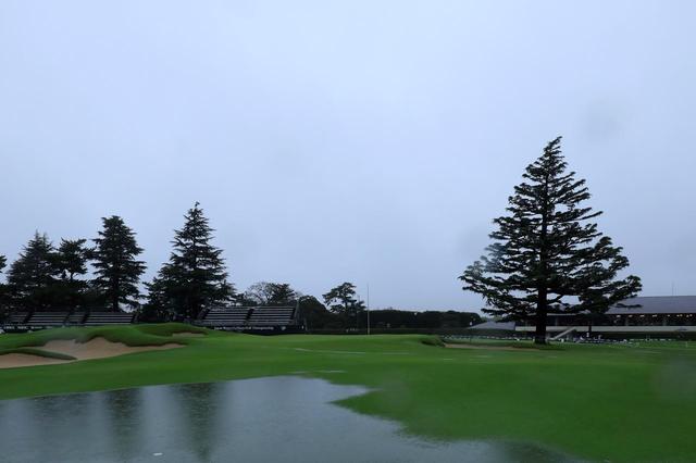 画像: 上級者は雨の日ゴルフを「グリーンが止まりやすい分スコアが出る」と考える
