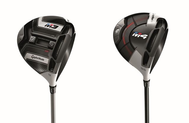 画像: PGAツアーではテーラーメイド「M3」(写真左)と「M4」(写真右)が多くの支持を集めた(メーカー提供画像)