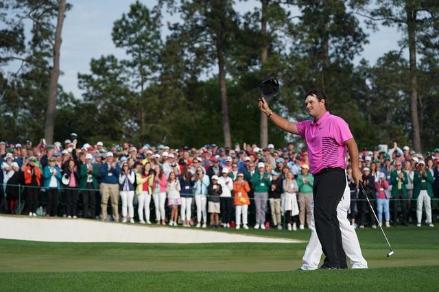 画像: パトリック・リードもナイキのウェアを着用してプレーする選手の一人(写真/2018年のマスターズトーナメント 撮影/姉崎正)