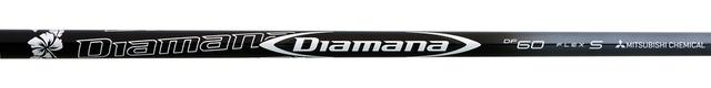 画像: 先端しっかりで左に行かないのが魅力。三菱ケミカル「ディアマナDF」