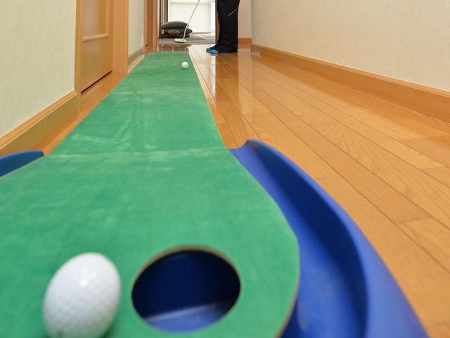 画像: 多くのシングルはパターマットを持っていると松本進は言う