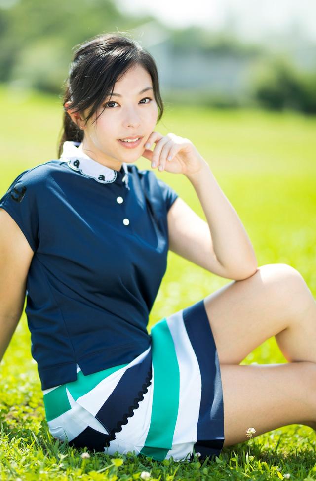 画像: 「好きなプロゴルファーはイ・ボミ選手です」