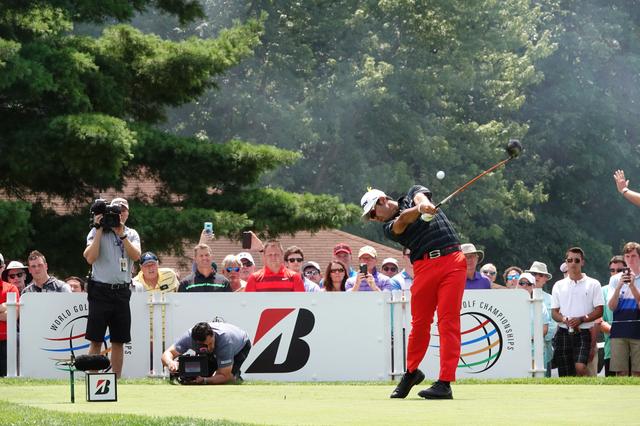 画像: 3アンダーで首位とは5打差の21位でスタートを切った松山英樹(写真は2018年のWGCブリヂストン招待)