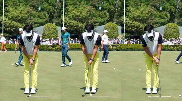 画像: 画像1/フェースの開閉が少なく手首の余計な動きもない石川のストローク(写真は2018年中日クラウンズ写真/姉崎正)