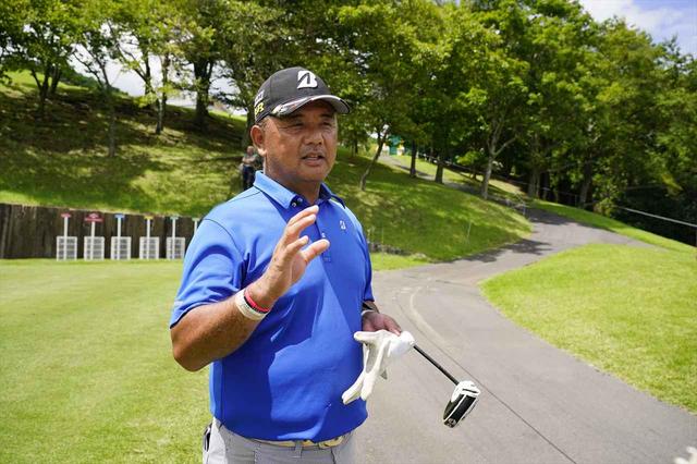 画像: 社長とプロゴルファーの2足のわらじを履く寺西明の暑さ対策は朝晩の牛乳