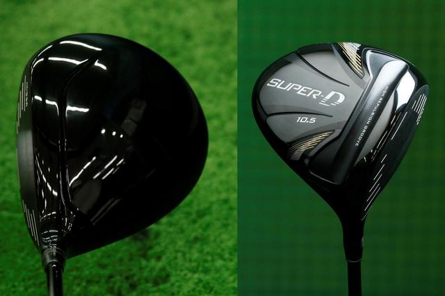画像: ヘッド体積485ccのトブンダ「SUPER-D BLACK」はヘッドスピード42m/sまでのゴルファー向けモデル。7万4065円+税