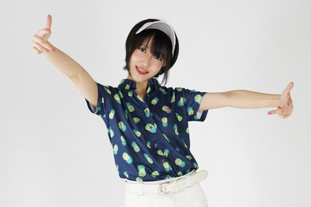 画像: ラッパーアイドルとして多忙な毎日を送るYUIKA。今でも少ない休みを使ってゴルフを楽しんでいる