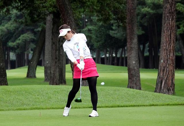 画像: 甲田良美は今年の日本女子オープンに出場する唯一のママゴルファーだ