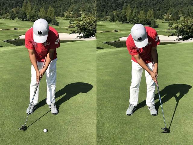 画像: 左手で方向を安定させ、右手で距離で合わせる。左右の手の役割分担が明確になるのがメリットだ