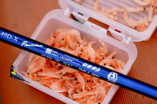 画像: 「ブランクス(竿)メーカー」を謳うオリムピックが製造元で、釣り竿で培った技術をシャフト造りに集約。もちろんメイド・イン・ジャパンだ