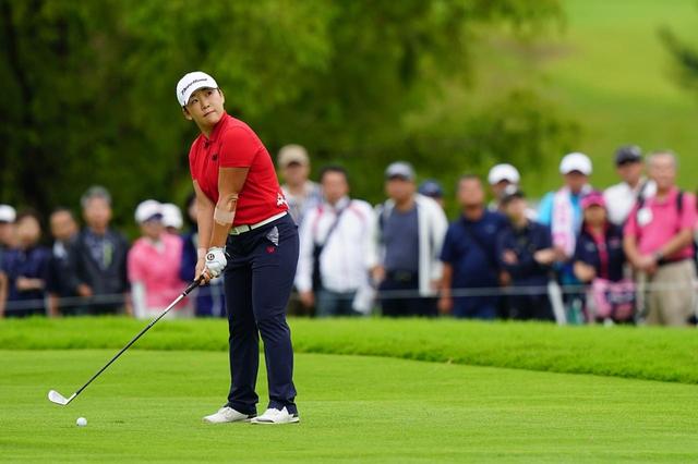 画像: 現在賞金ランク2位のシン・ジエ。バーディ率2位、パーオン率1位と高水準なパフォーマンスを見せる(写真は2018年の日本女子プロ 撮影/姉崎正)