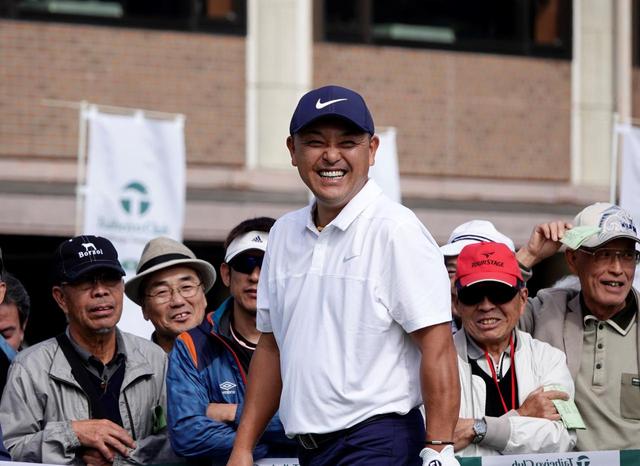 画像: 推薦でプロのトーナメント初出場を果たした元中日ドラゴンズの谷繁元信