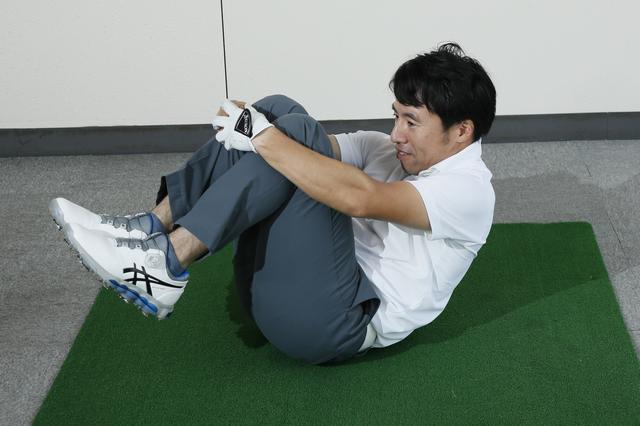 画像: 果たしてこれをラウンドの最中にやることが出来るのかは疑問だが、右プッシュのミスには効果的だ