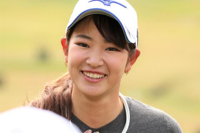 画像: まだ19歳の原英莉花