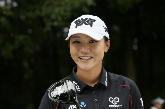 画像: 畑岡奈紗はすばらしい選手と話すのは元世界ランク1位のリディア・コー(写真は2017年のTOTOジャパンクラシック 撮影/矢田部裕)