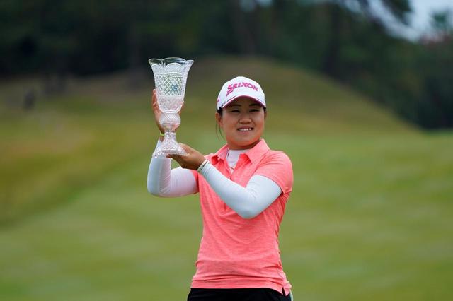 画像: TOTOジャパンクラシックで米女子ツアー2勝目を挙げた畑岡奈紗(写真は2018年のTOTOジャパンクラシック 撮影/岡沢裕行)