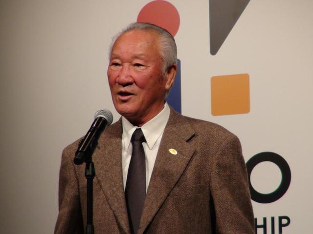 画像: JGTO会長の青木功氏