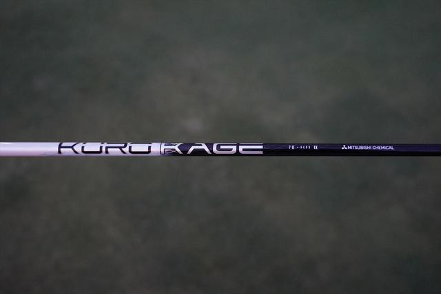 画像: トミー・フリートウッドの使用するクロカゲ シルバー、フレックスはTXで重さは70g台だ