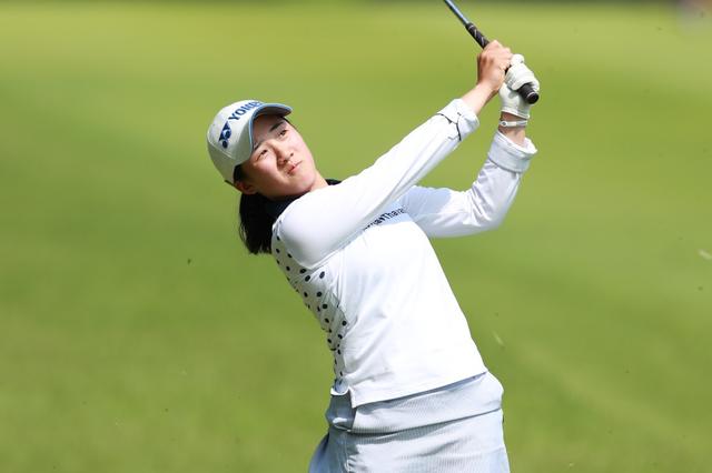 画像: 米ツアーの予選会を通過した山口すず夏。日本ツアーを経ず、直接アメリカに乗り込む(写真は2018年のサントリーレディス 撮影/姉崎正)