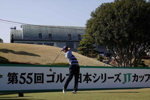 画像: 6年ぶりに出場する50歳の谷口は今回の日本シリーズ出場選手中最年長。ここ数年のこの時期は「カシオ(ワールドオープン)が終わってダランとしている時期」と言いつつ、もちろん自身も優勝を狙う