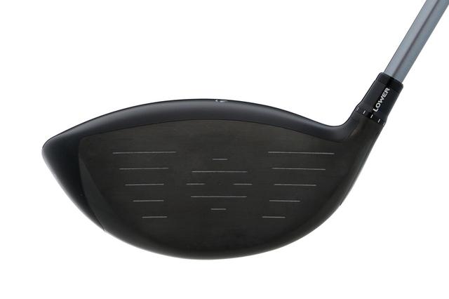 画像: 「RBZ BLACK」のフェース面。ツイストフェースではない