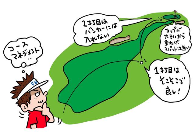 画像: 1打1打をよく考え、コースマネジメント力が自然と身につくようになる