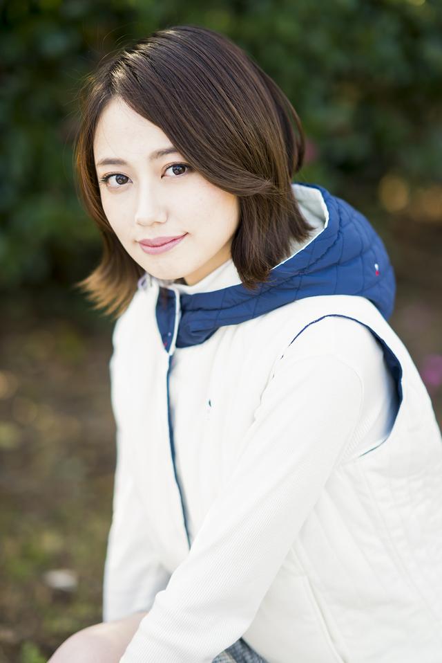 画像: 「ラウンド数はまだ2回。もっとたくさんゴルフに行きたいな」