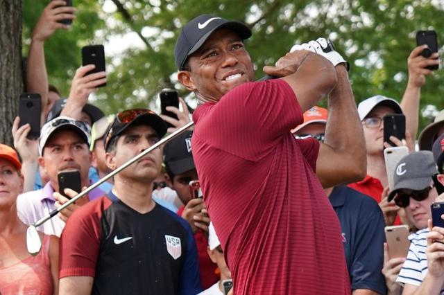 画像: 今季復活優勝を挙げたタイガーは最も注目されたかと思われたが、年間2位…。では1位は?(写真は2018年の全米プロゴルフ選手権 撮影/姉崎正)