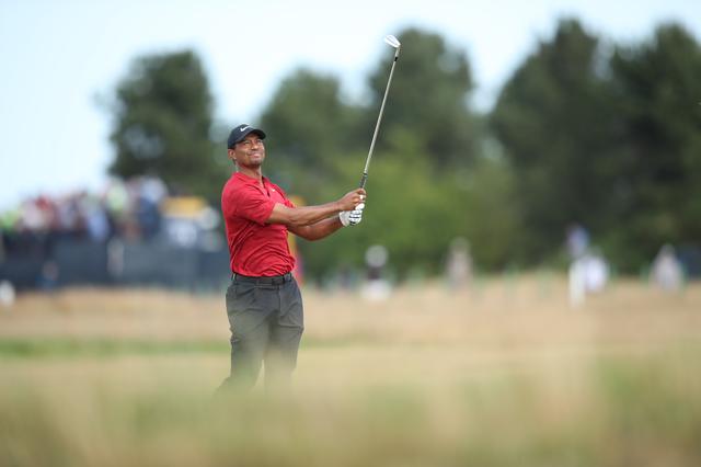 画像: 全英オープンで優勝にあと一歩に迫ったタイガー・ウッズ(写真は2018年の全米プロゴルフ選手権 撮影/姉崎正)
