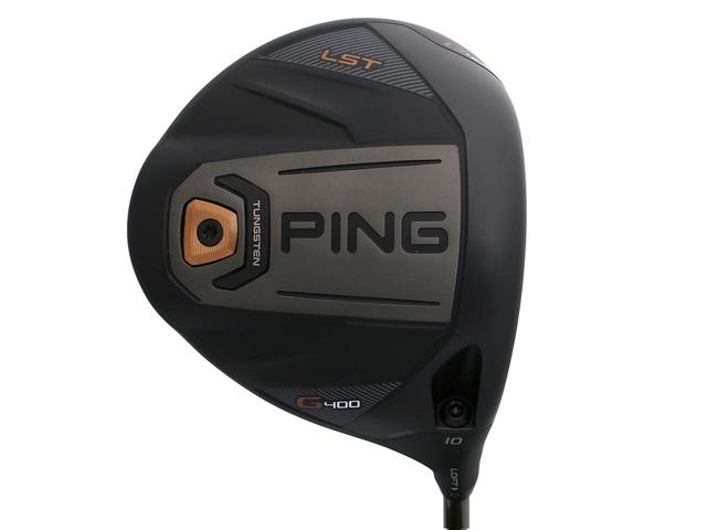 画像: PING「G400LST」(10度)。タングステンウェイトをセンター寄りに配置することで重心が他のモデルに比べ浅くなっている