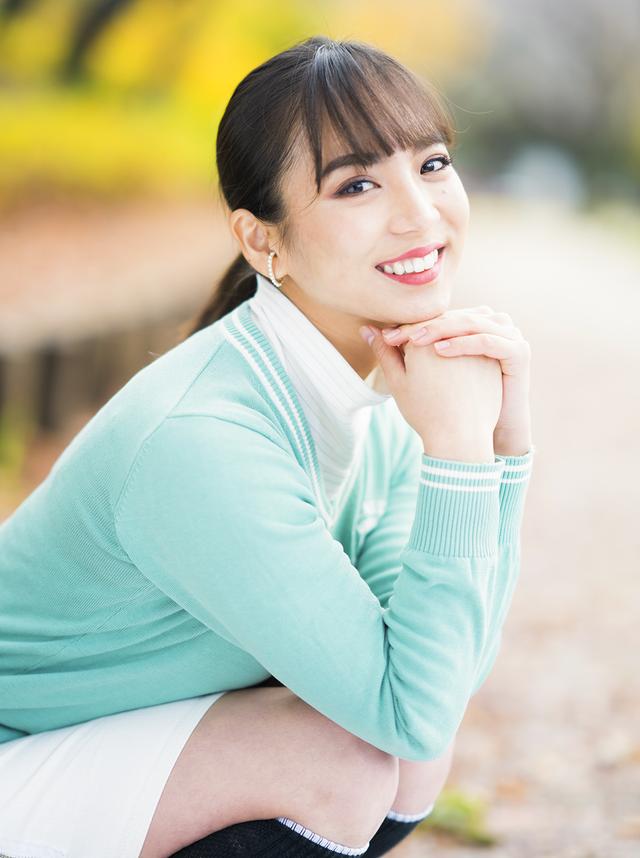 画像: 「ゴルフ以外のスポーツ歴は、チアリーディング、テニス、ダンスです」