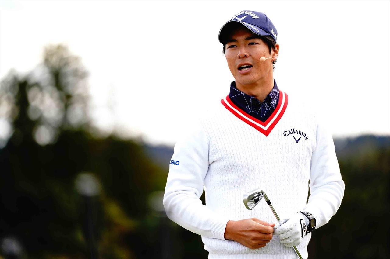 画像: 「APEXは自分が使っているものよりもちょうど1番手飛んでいる!」と石川遼