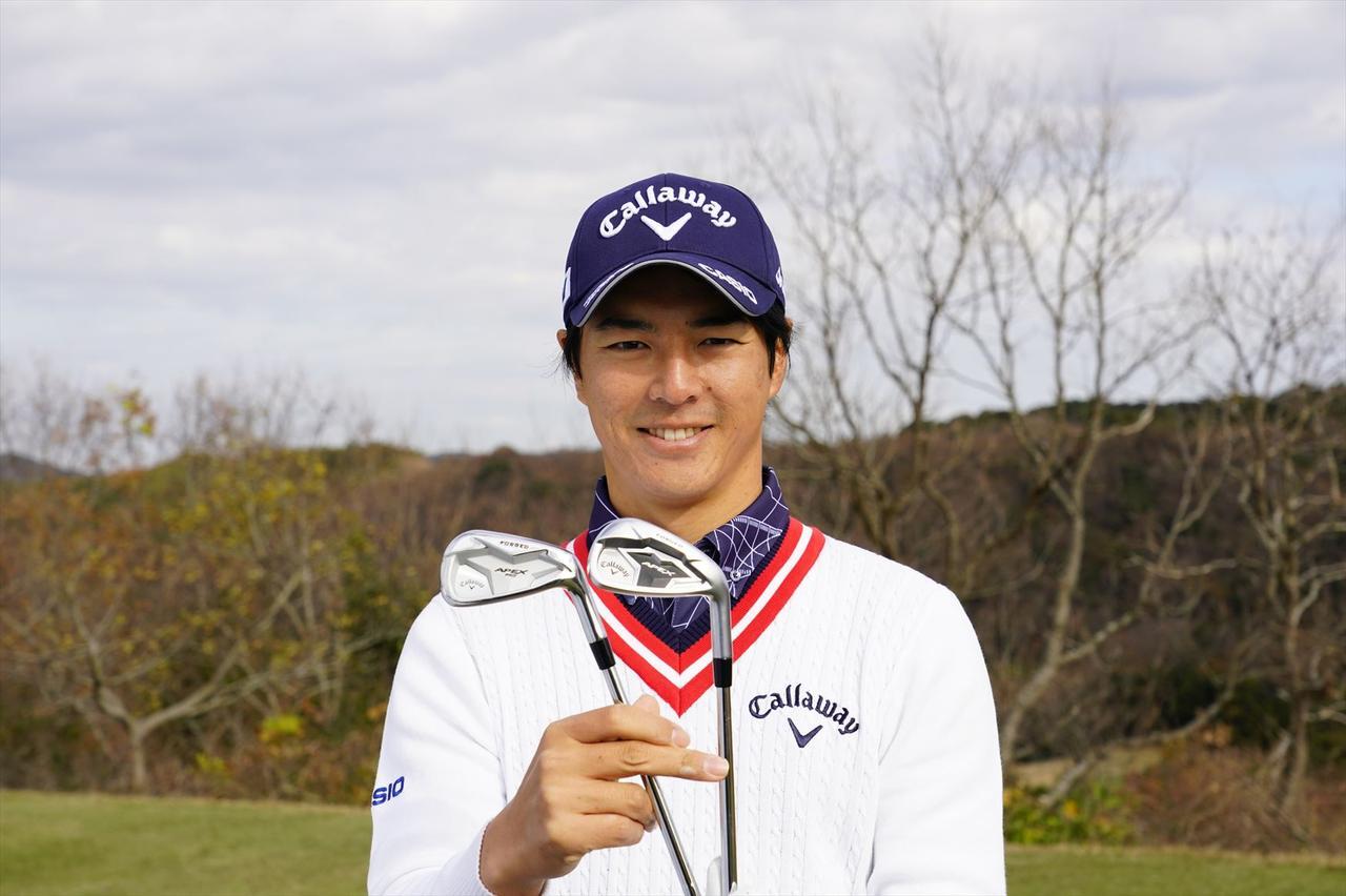 画像: セミキャビとロングアイアンを重ねて入れるなどセッティングの幅も広がりそう